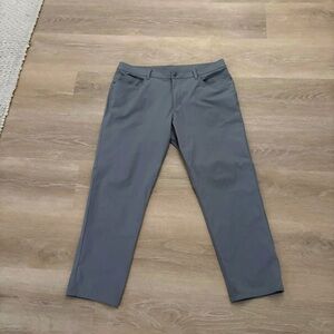Lululemon Athletica Light Gray Pants